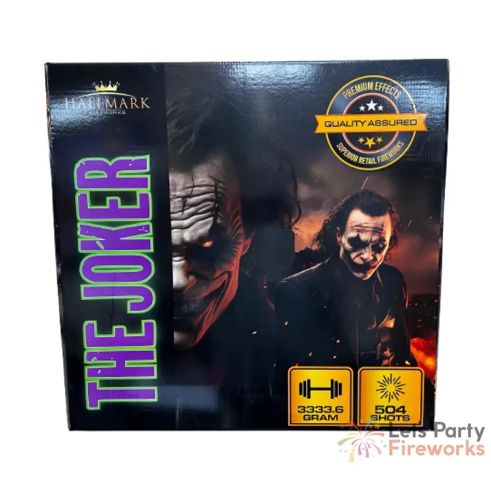 The Joker Compound Fireworks
