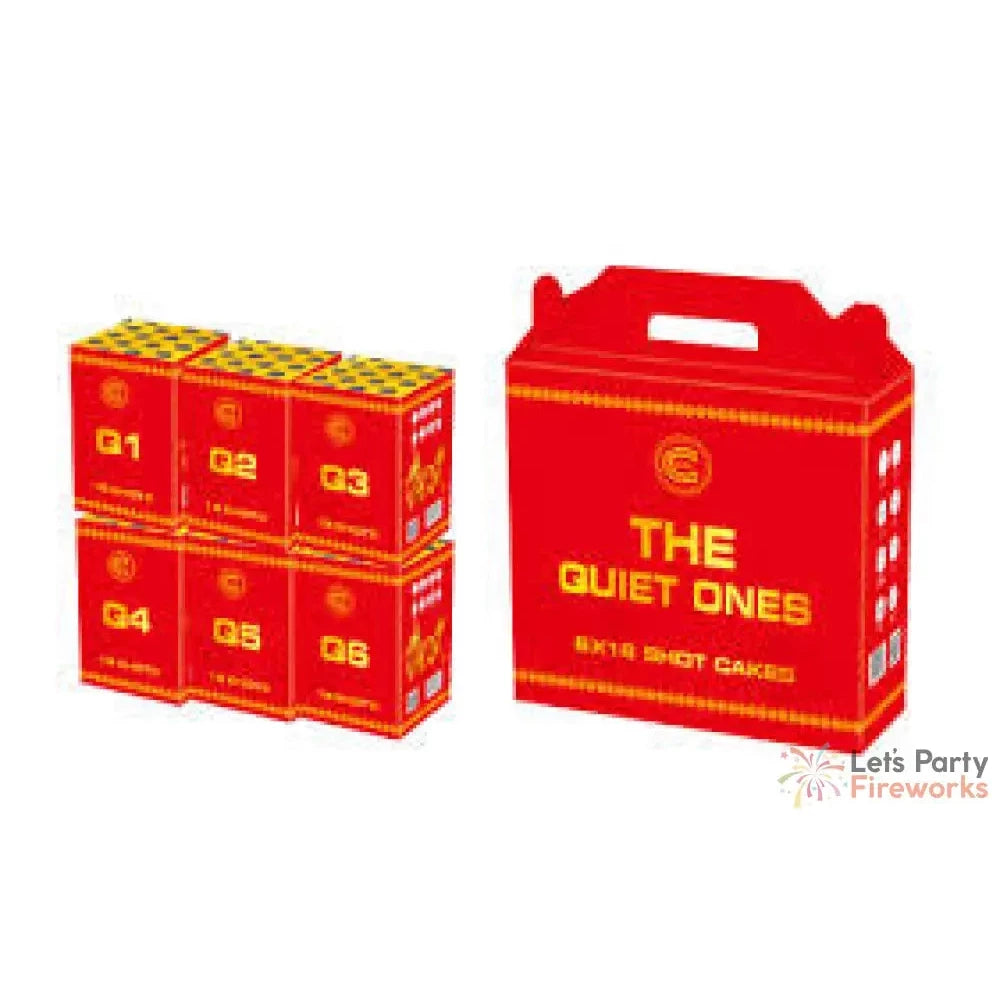 The Quite Ones Barrages & Cakes