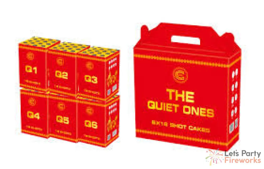 The Quite Ones Barrages & Cakes