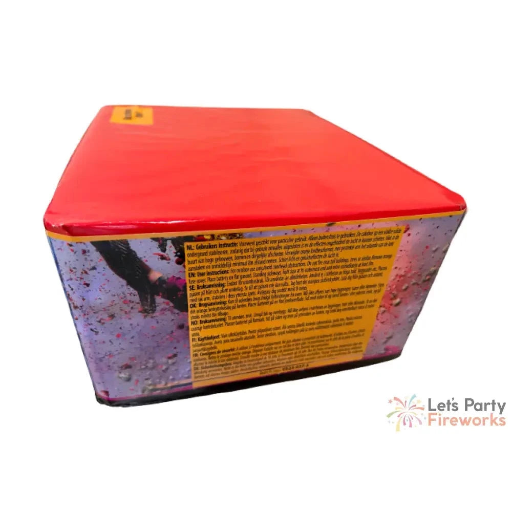 Thrill Seeker Barrages & Cakes