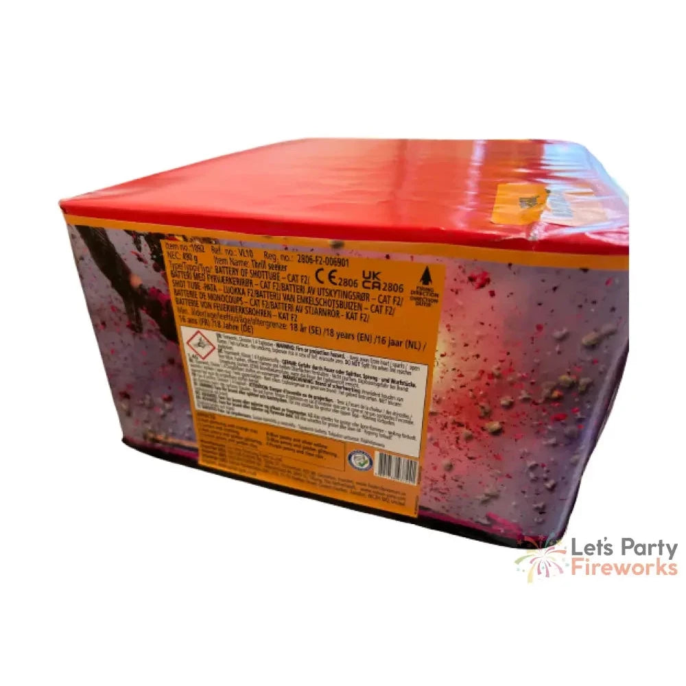 Thrill Seeker Barrages & Cakes