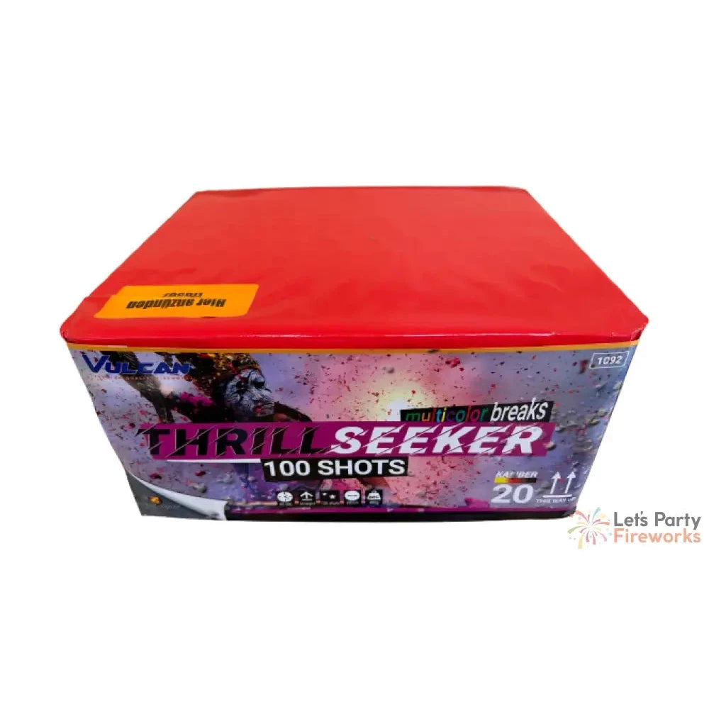 Thrill Seeker Barrages & Cakes