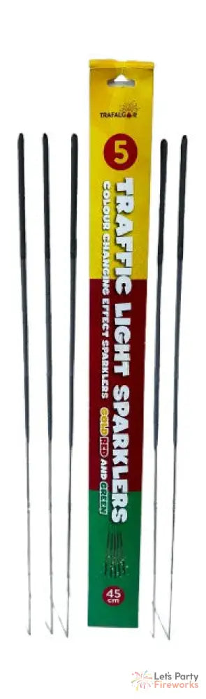 Traffic Light Sparklers Sparklers