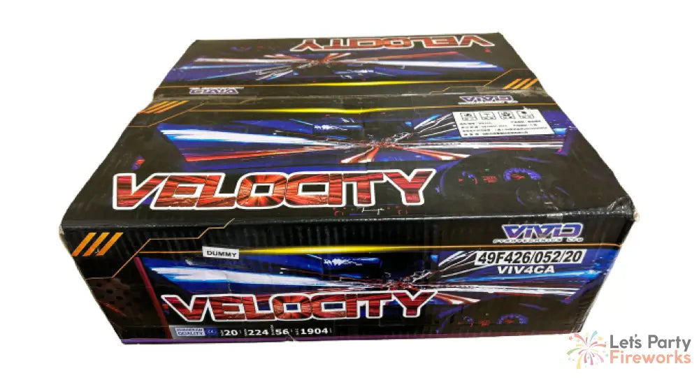 Velocity Compound Fireworks