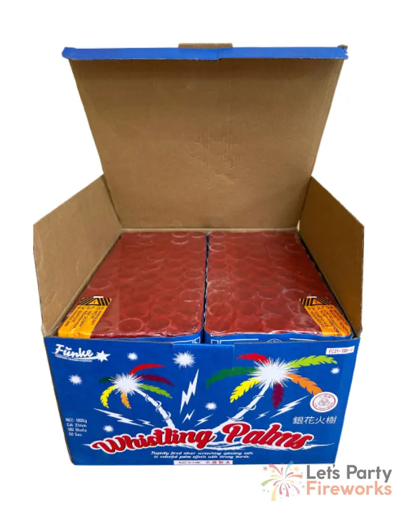 Whistling Palms Barrages & Cakes