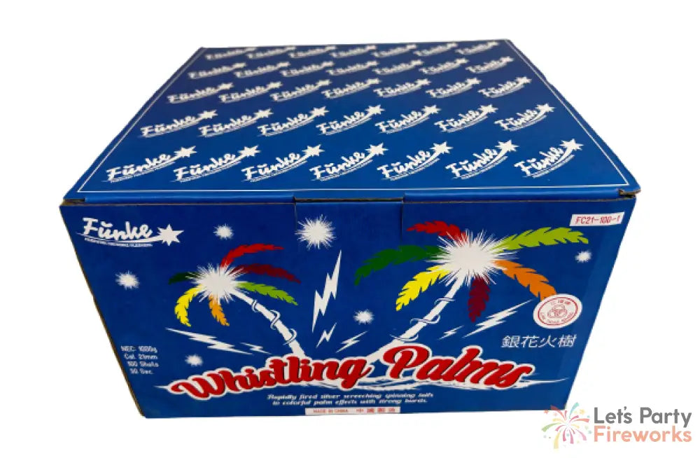 Whistling Palms Barrages & Cakes