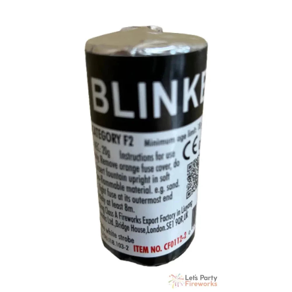 White Blinker Strobe Strobes