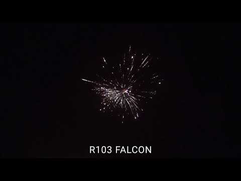 video of falcon rockets in action