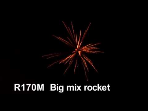 Big Mix Rocket Pack Video
