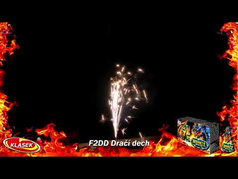 Draci Tech fireworks in action