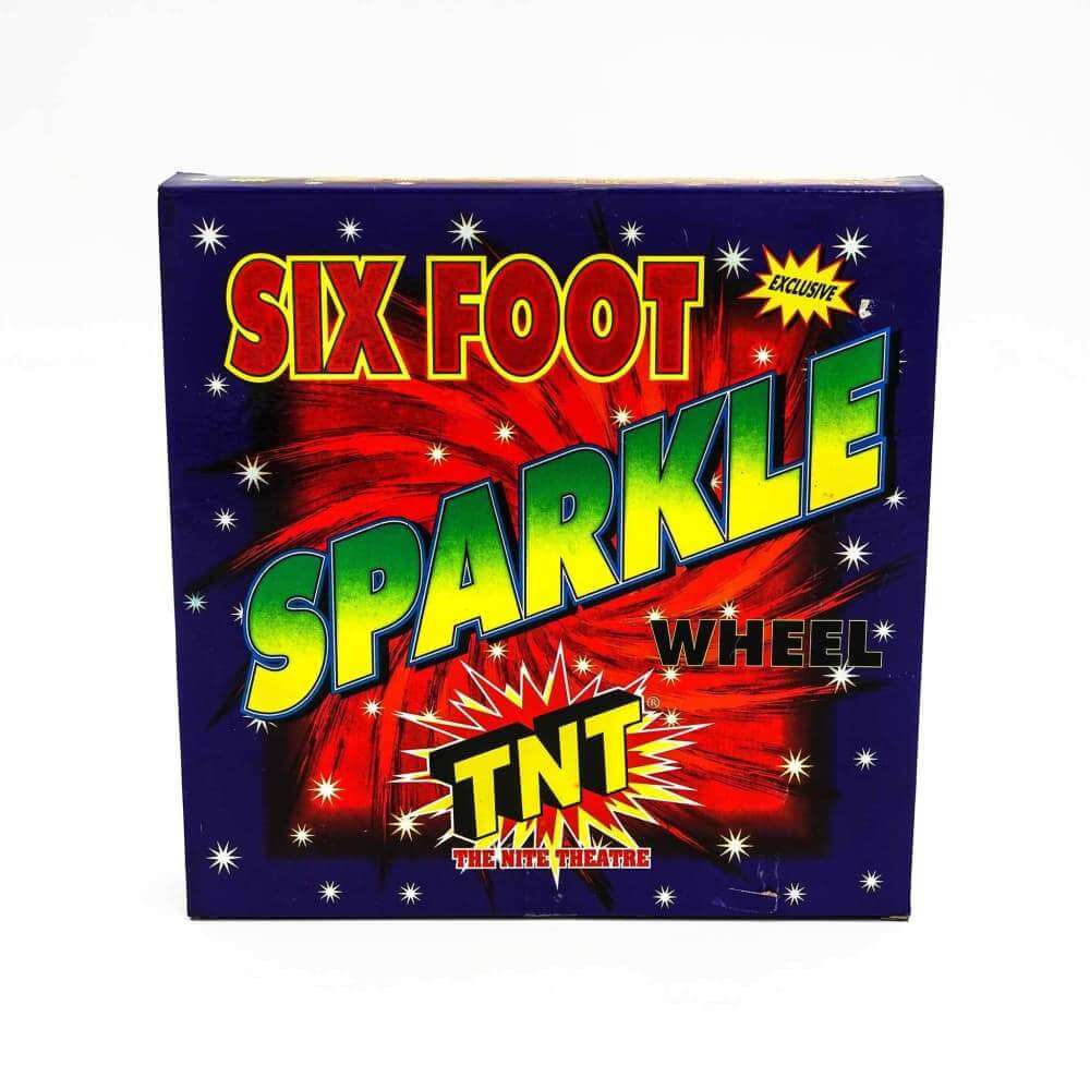 Six Foot Sparkle Wheel by TNT