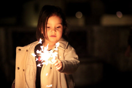 How to Keep Your Child Safe Around Fireworks: Our Guide