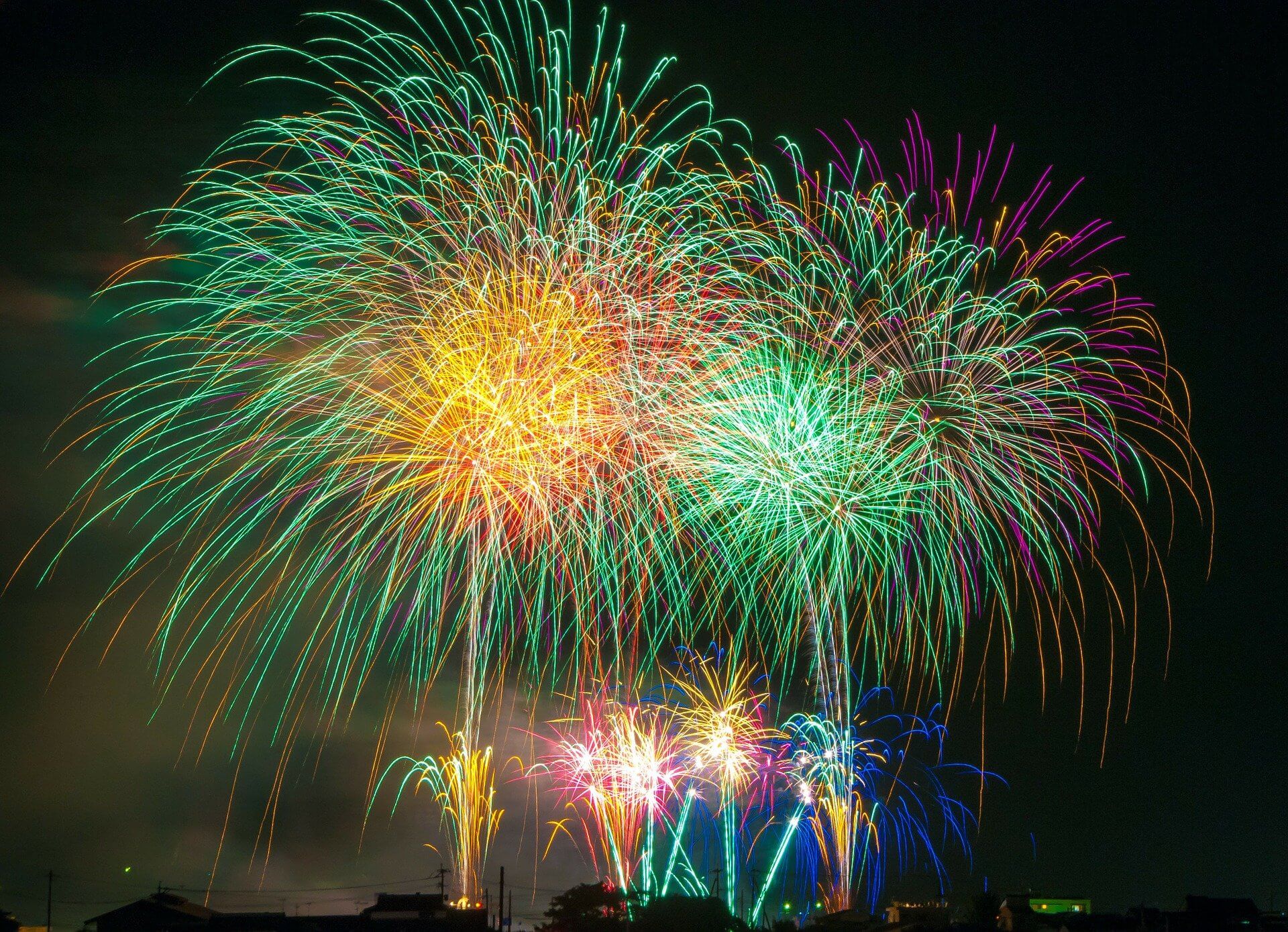How Fireworks Turn into a Beautiful, Colourful Explosion