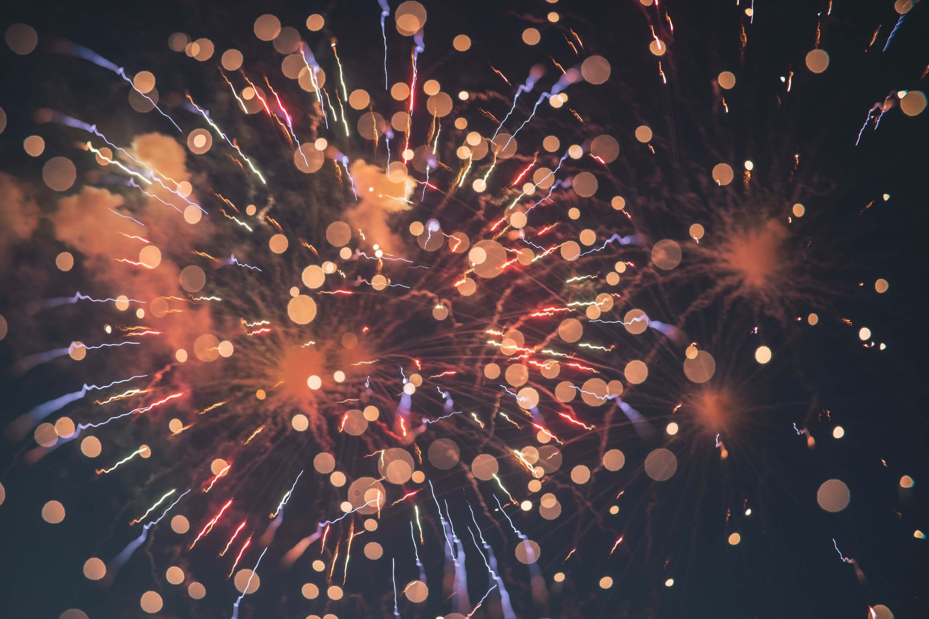 How Fireworks Produce the Colourful Light Shows We All Love