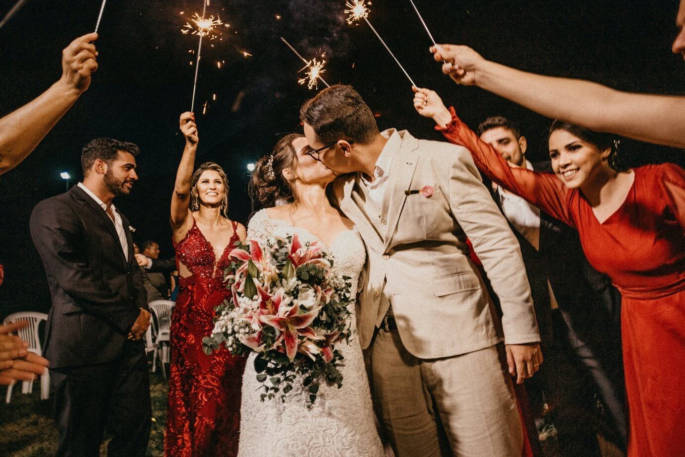 3 Factors To Consider When Arranging A Fireworks Display For Your Wedding