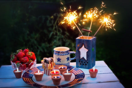 Firework Displays 101: Safety Tips for Cakes and Candles