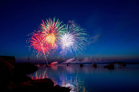 Anatomy of  Fireworks: How Color Is Added to Sparklers