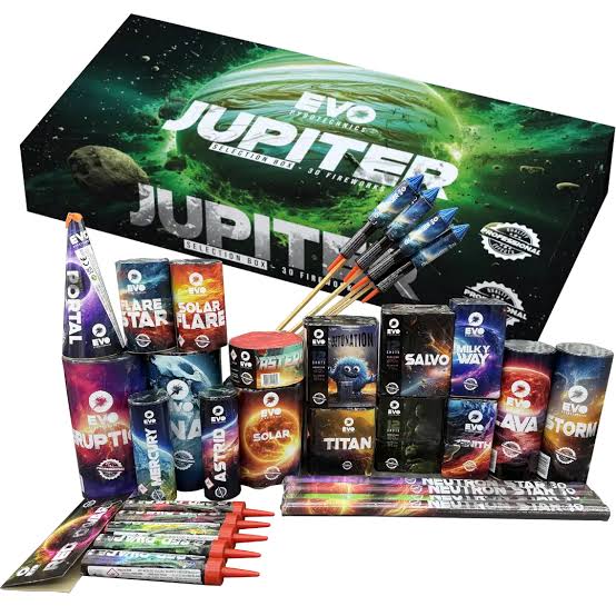 Jupiter Selection Box By Evolution