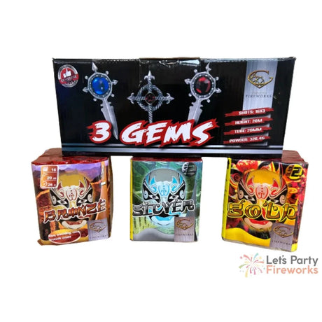 3 Gems Bundles & Selection Boxes