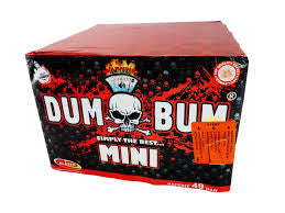 Dum Bum Mini 49 Shot , VERY LOUD !!