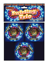 Swirling Trio Wheels