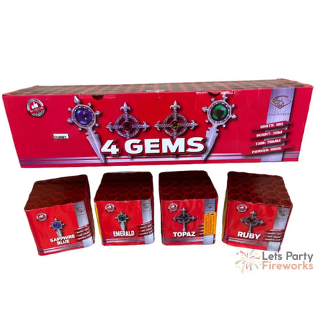 4 Gems Bundles & Selection Boxes