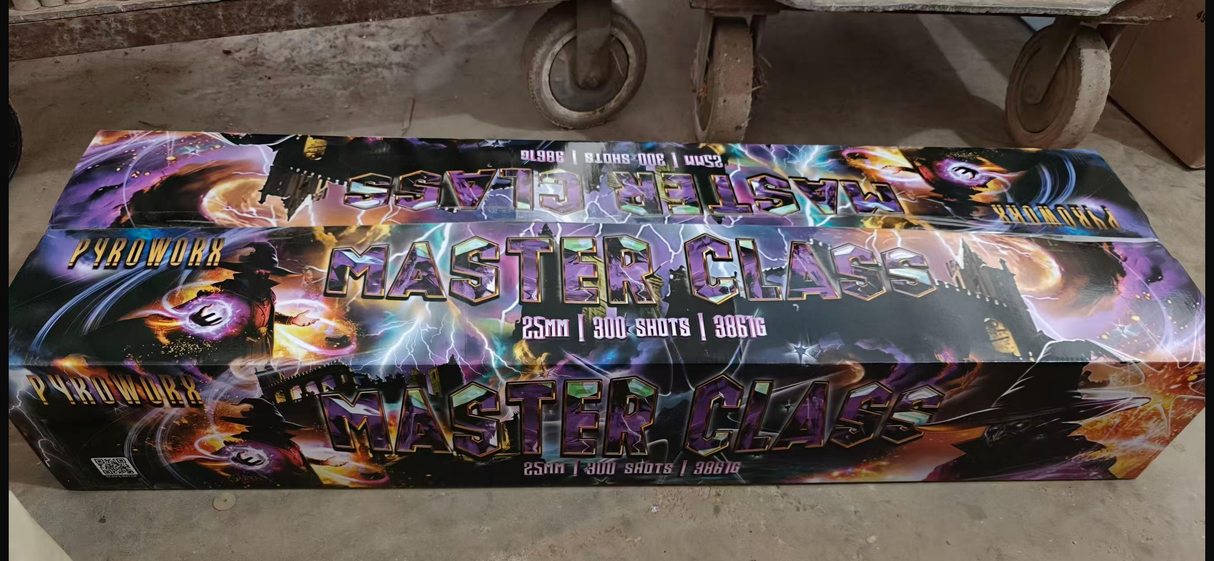 Master Class by Pyroworx ( Coming Soon )
