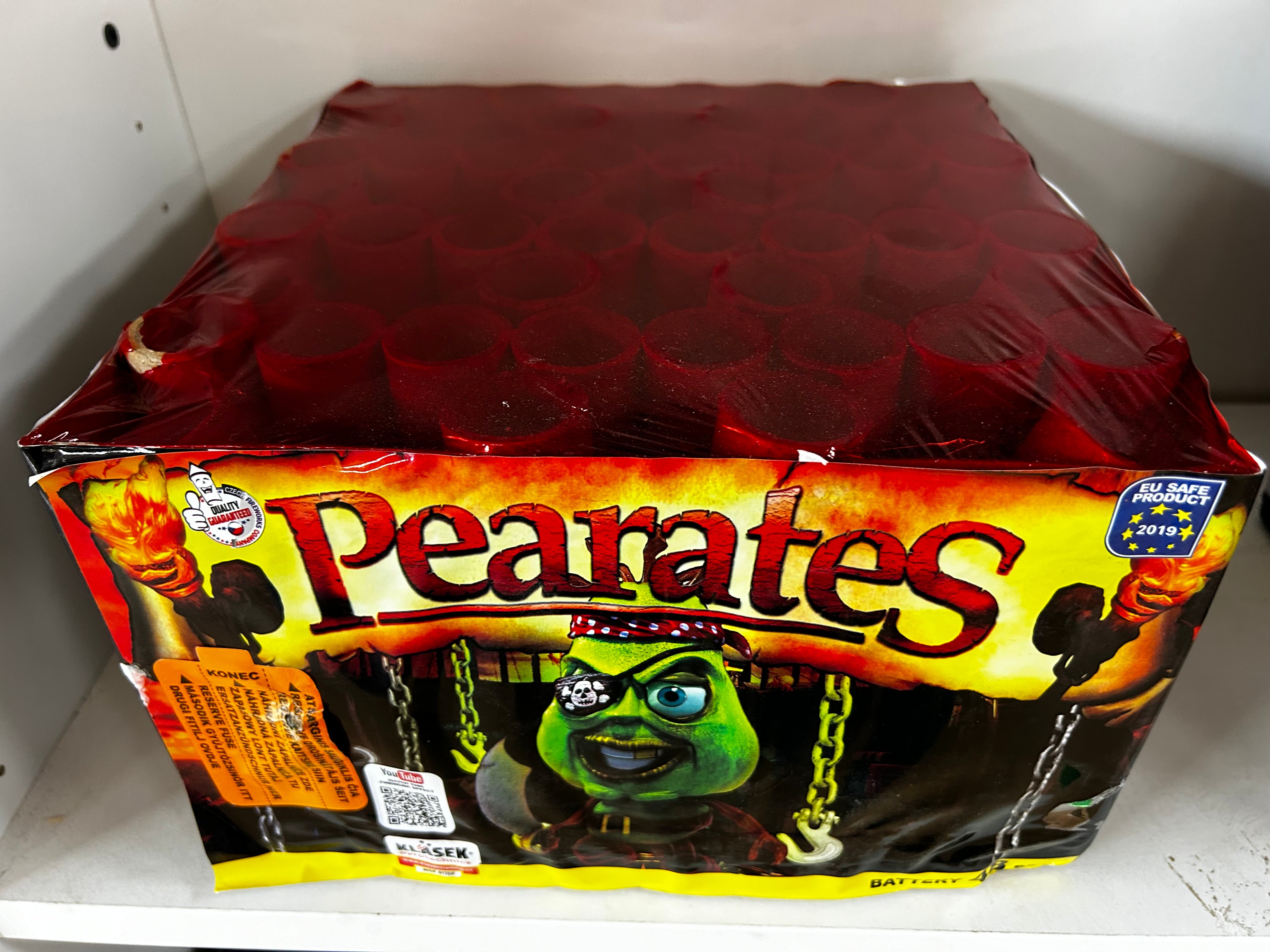 Pearates  , WOW LIMITED STOCK!!