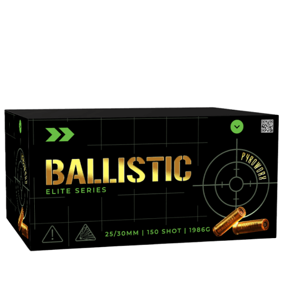 Ballistic By Pyroworx (Coming Soon 2026 )