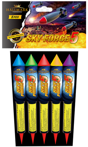 Sky Force 5 Rocket Pack