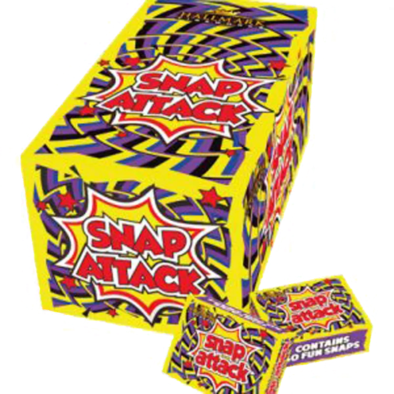 Snap Attack ( 2 x Packs of 50 )