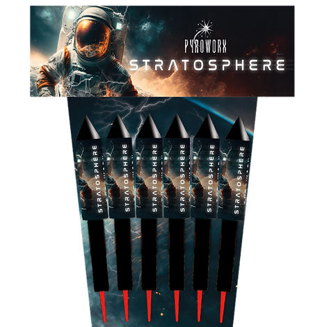 Stratosphere Rockets 100g Each  (Pack of 6 )