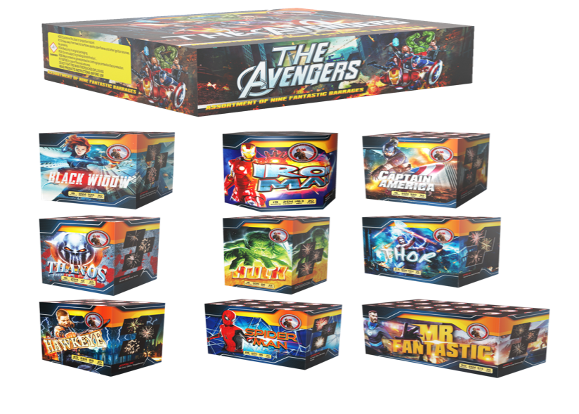 The Avengers Barrage Pack