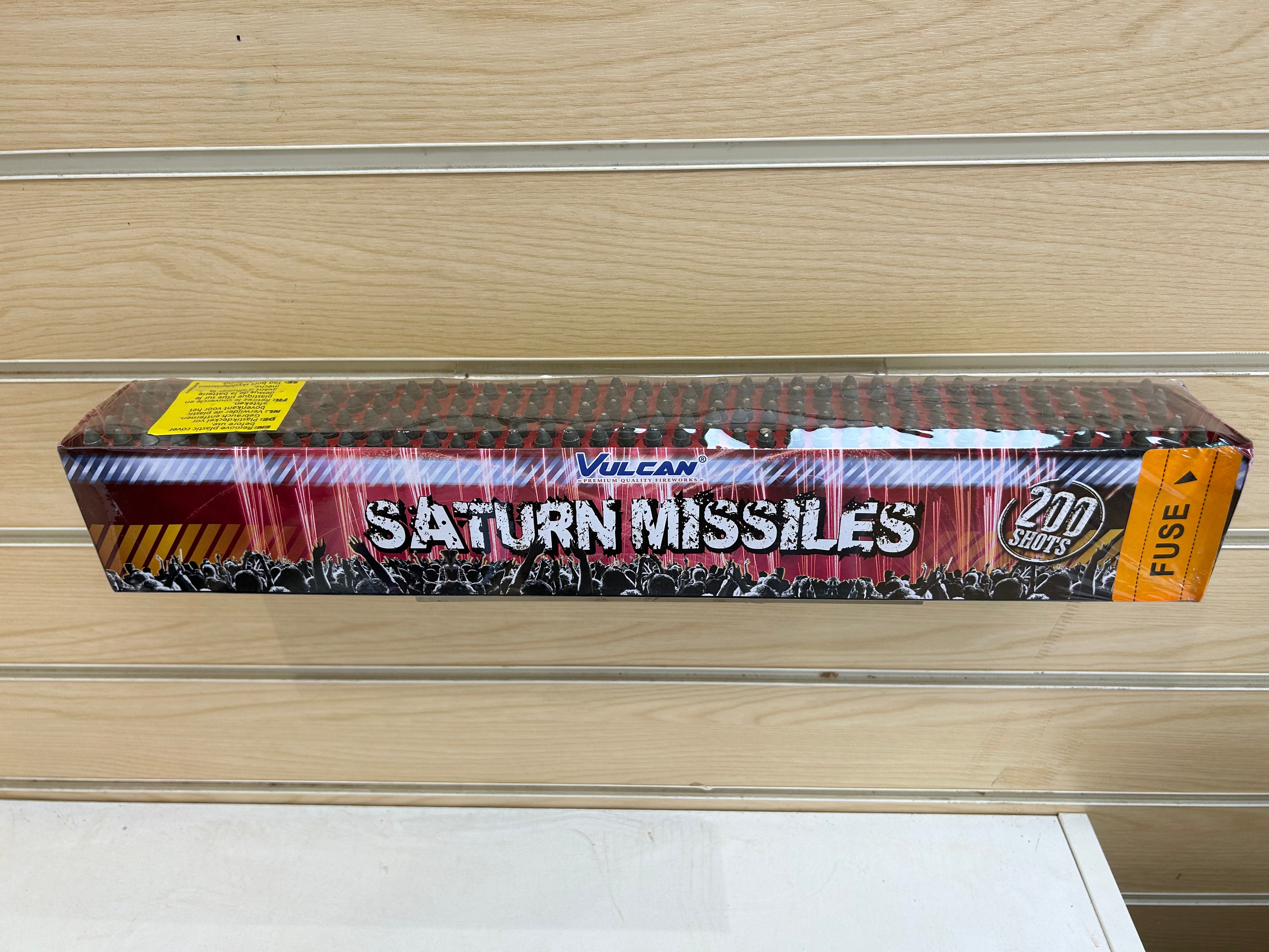 Saturn Missiles 200 Shots