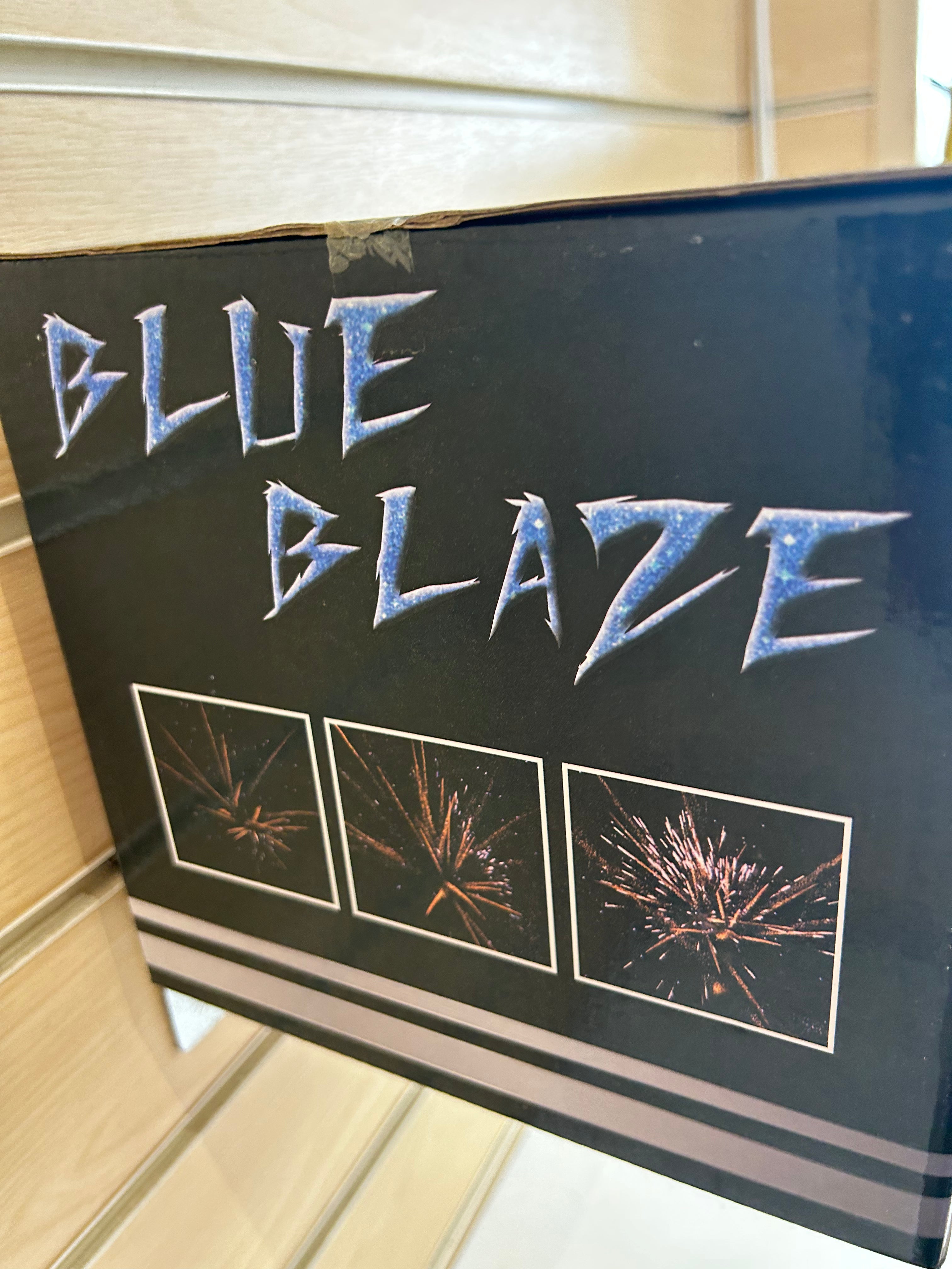 Blue Blaze ( Blue Gender Reveal Fireworks Big Shots )