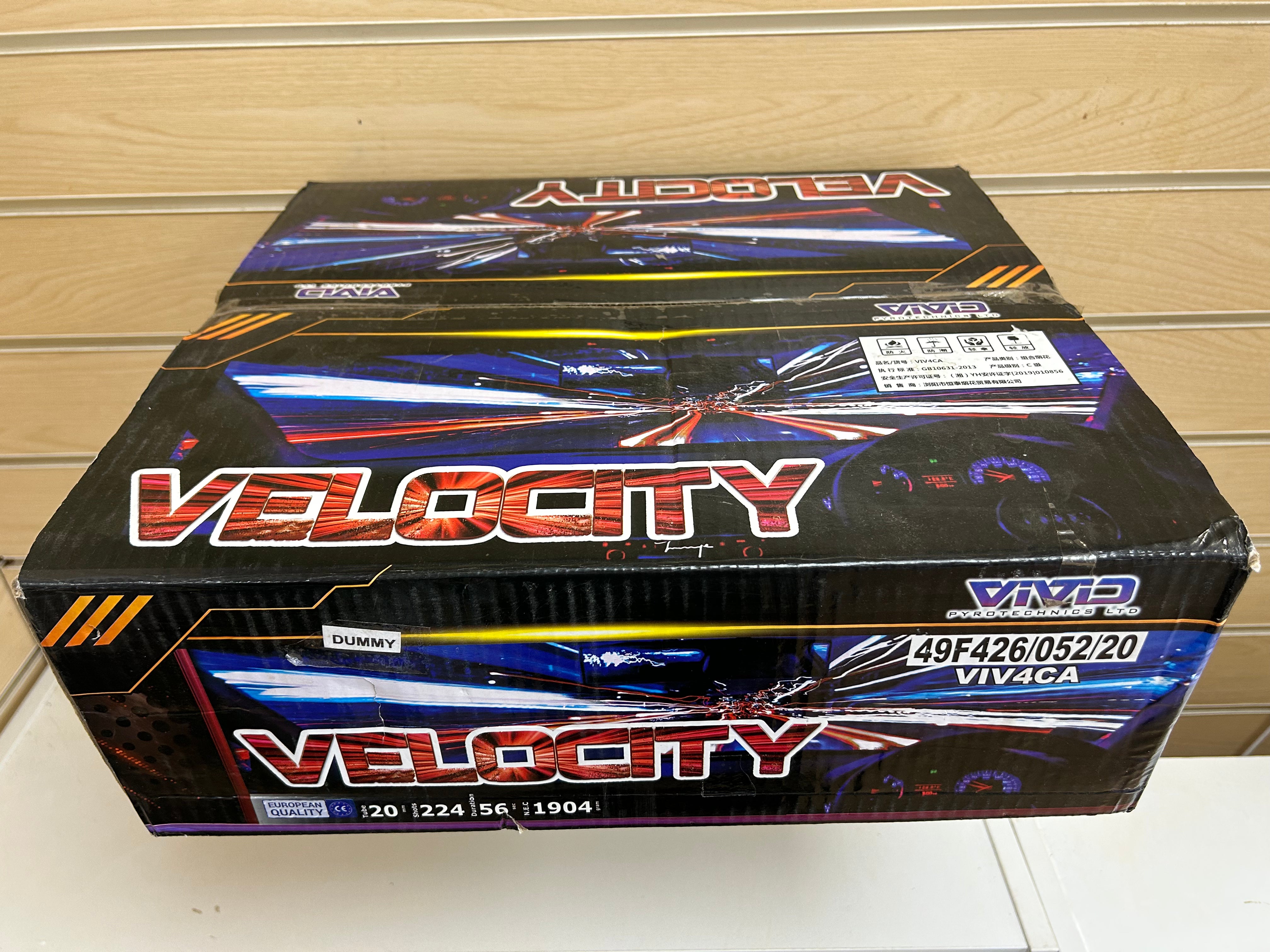 Velocity ( Voted Best Compound Firework Under 2550 g Nec , 1st Place For 2023 )