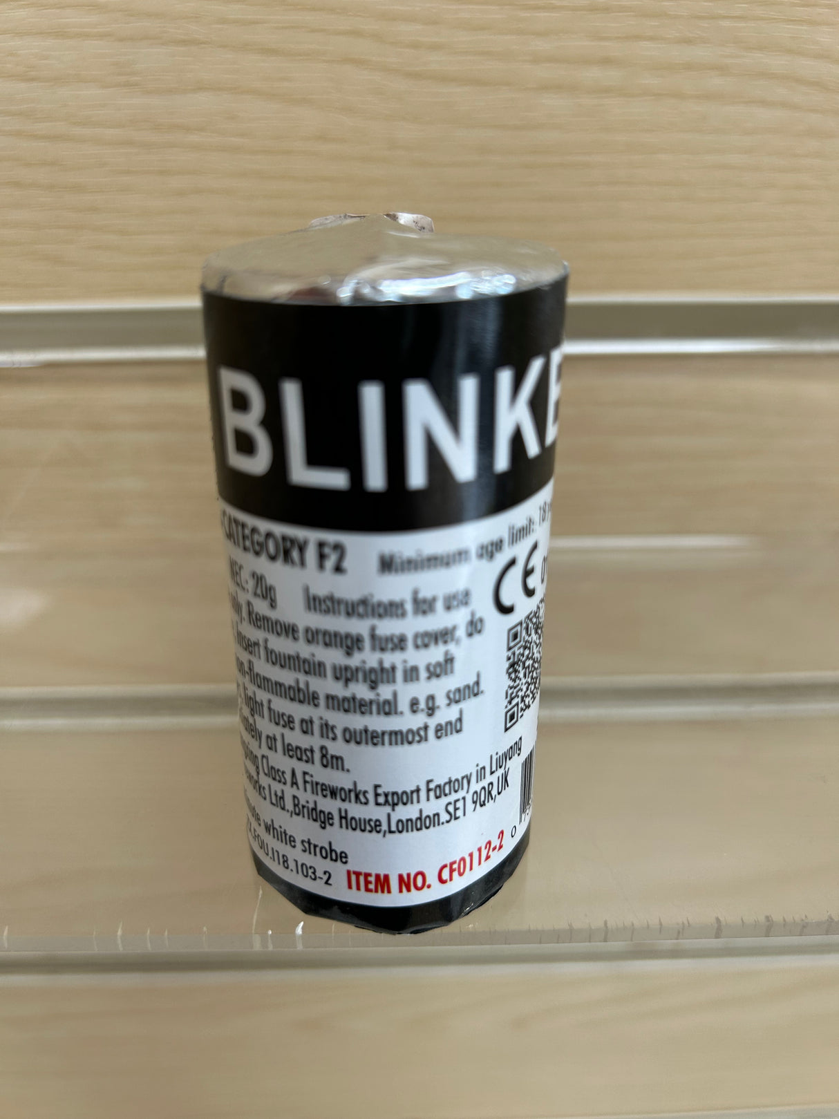 White Blinker Strobe