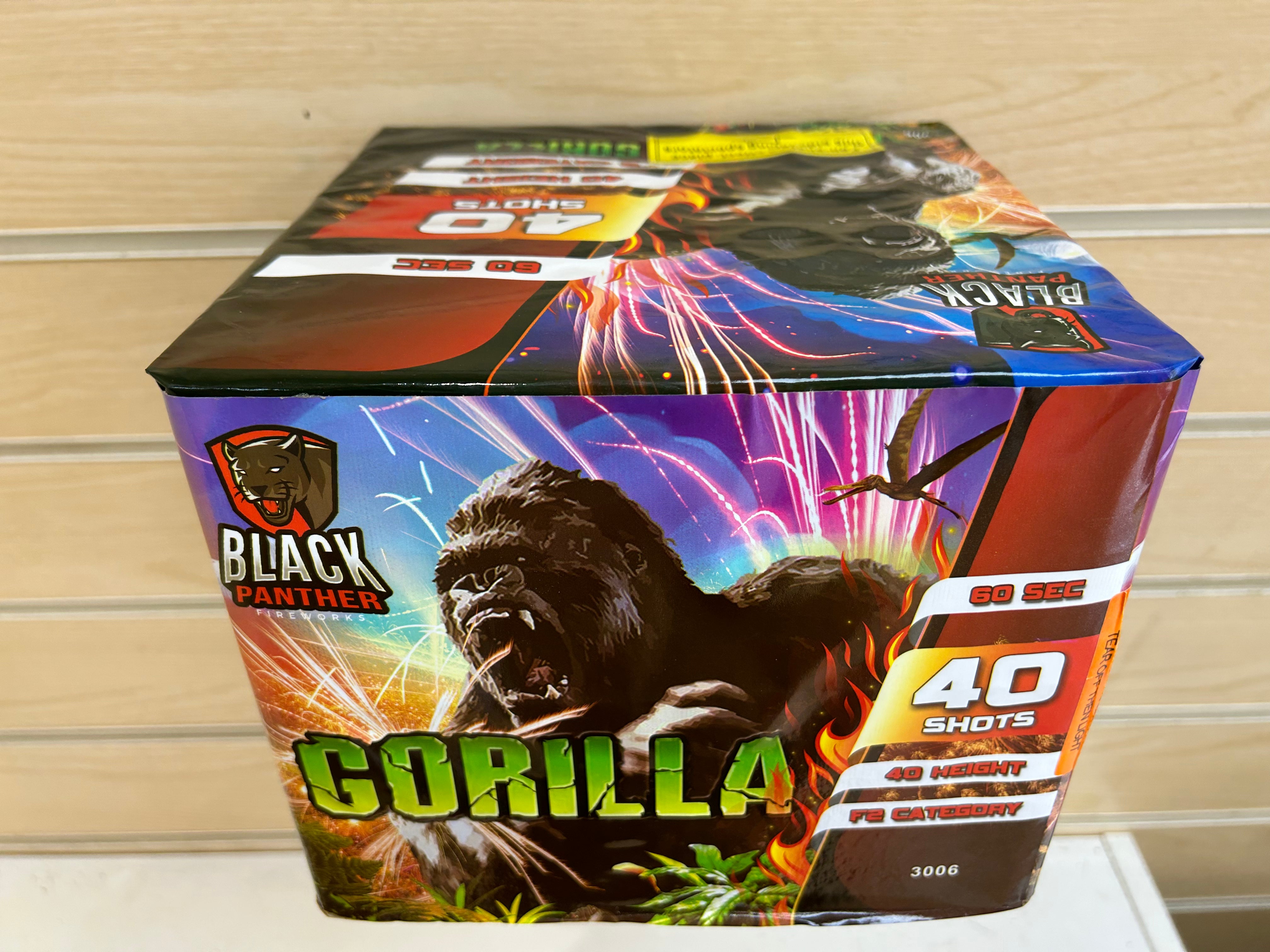 Gorilla , 40 BIG SHOTS , OMG !!