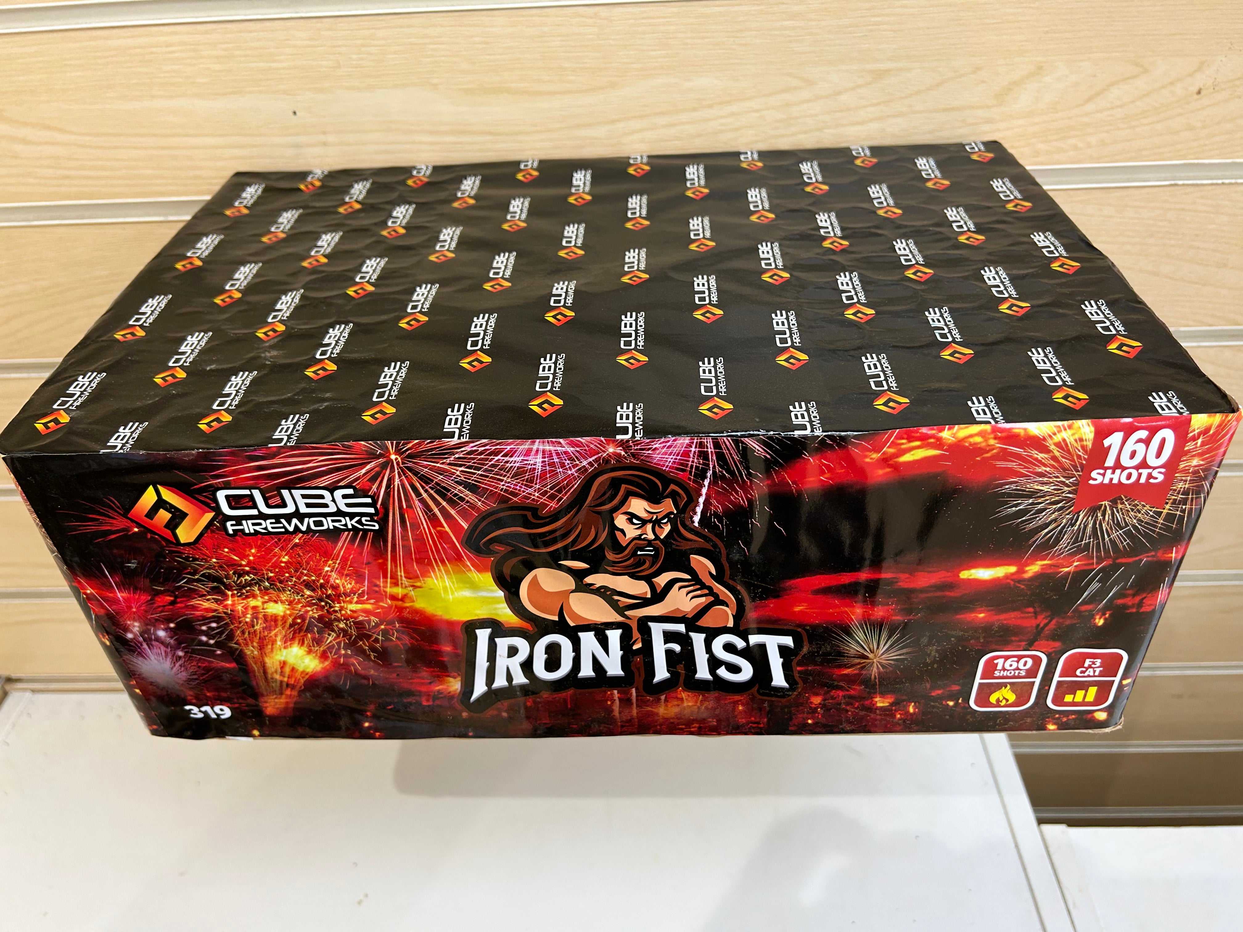 Iron Fist , 160 Shots ,    ( JUST AMAZING !! )