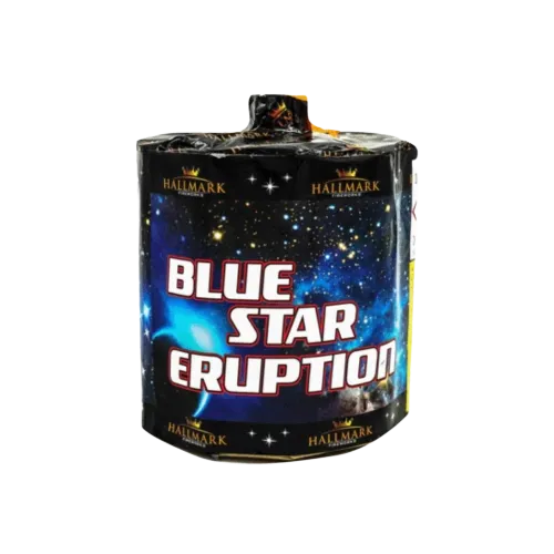 Blue Star Eruption  ( Mine Cake ) Our BEST Seller !!!