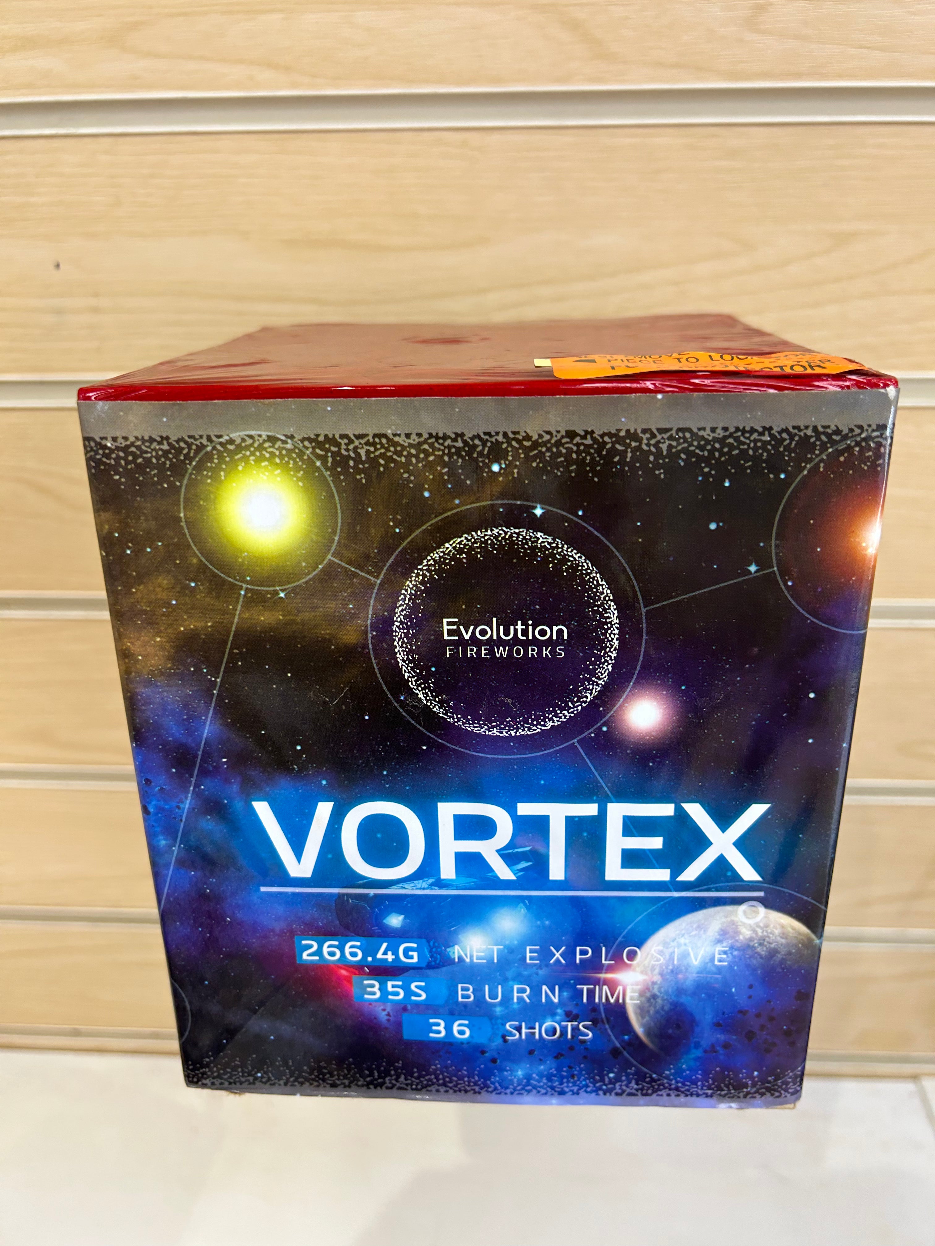 Vortex ( Whistling Barrage )