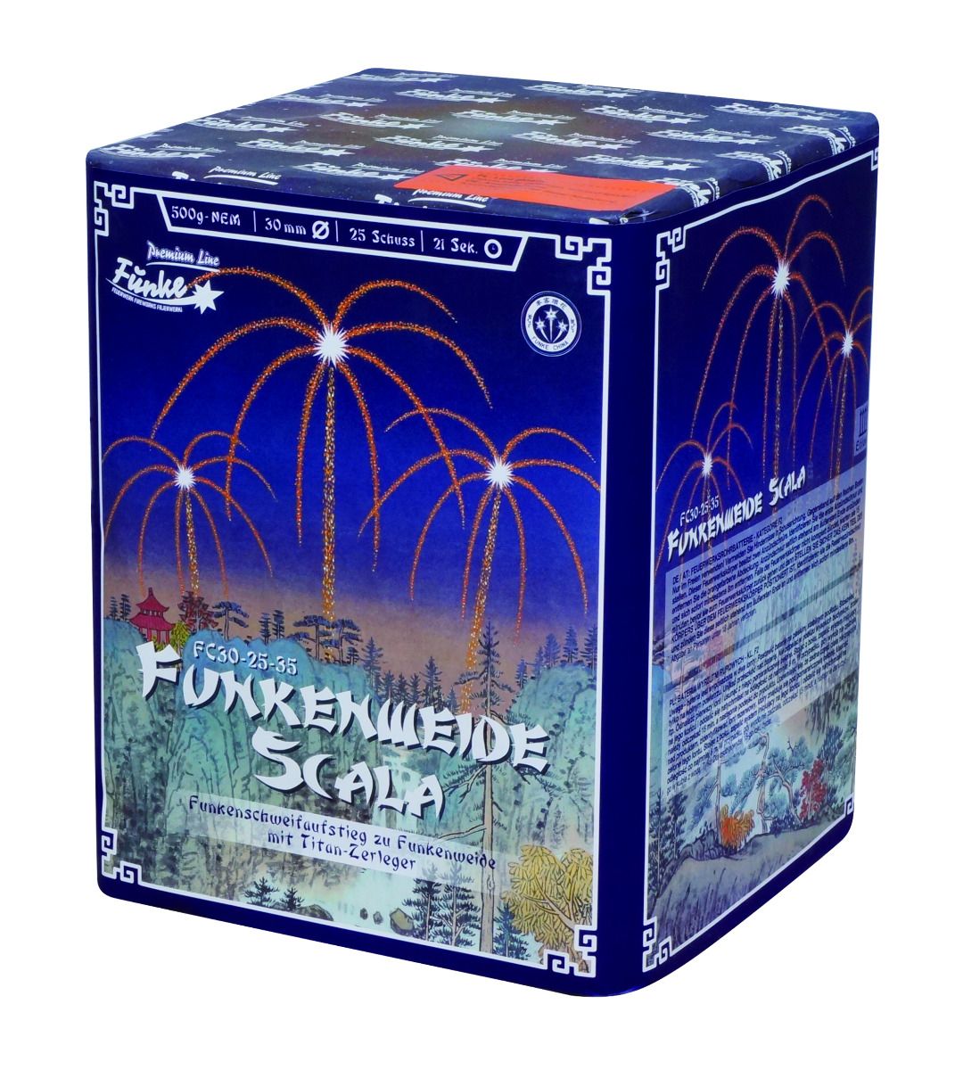 Funke Funkenweide Scala F3 Version( THIS HAS TO BE THE BEST NEW 2023 FIREWORK OF THE YEAR ) THESE WONT BE AROUND TOO LONG !!!!