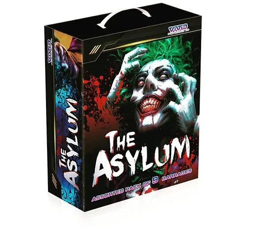 The Asylum Barrage Pack ( voted NO1 This Year )