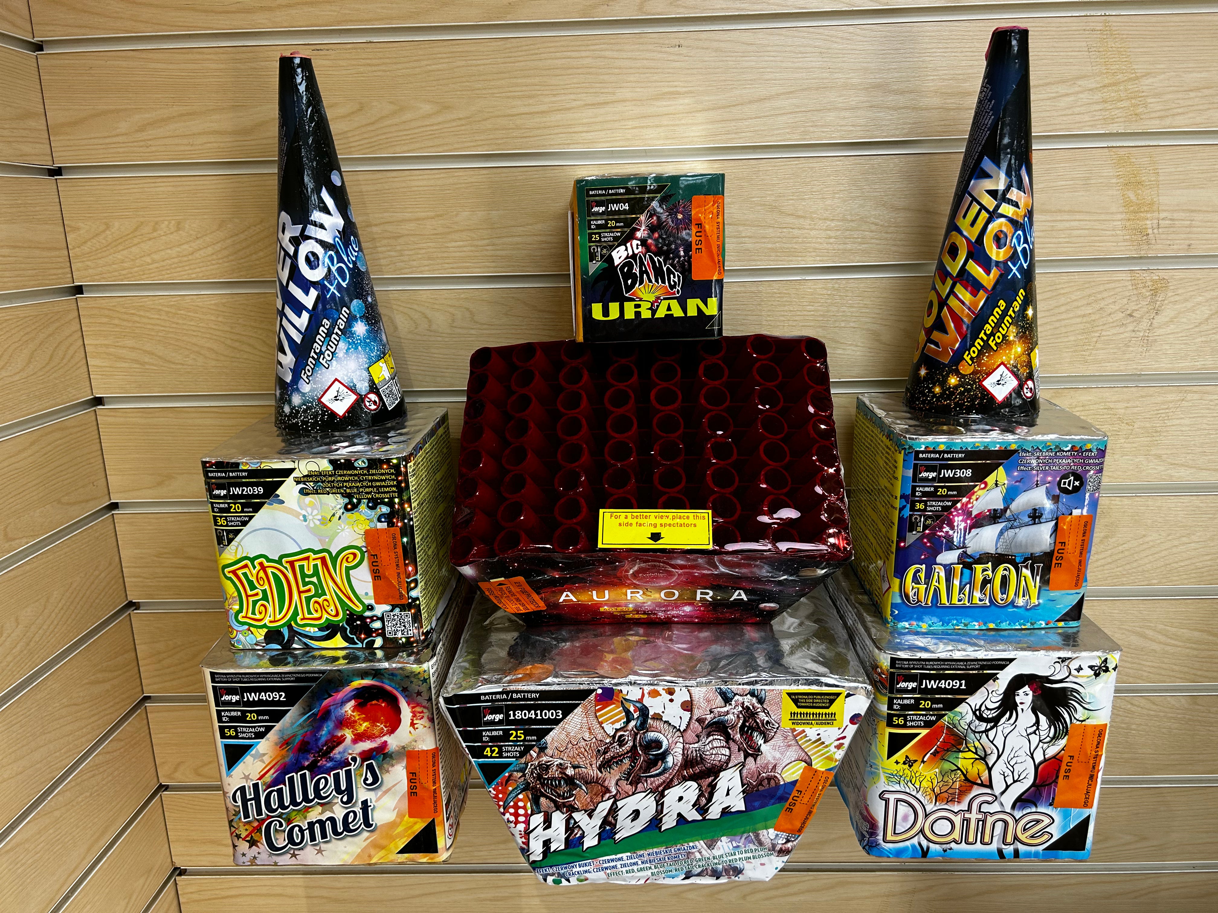 Thrill Seeker LOW NOISE Party Pack ( SPECIAL OFFER SAVE £125 OFF OUR ONLINE PRICES )