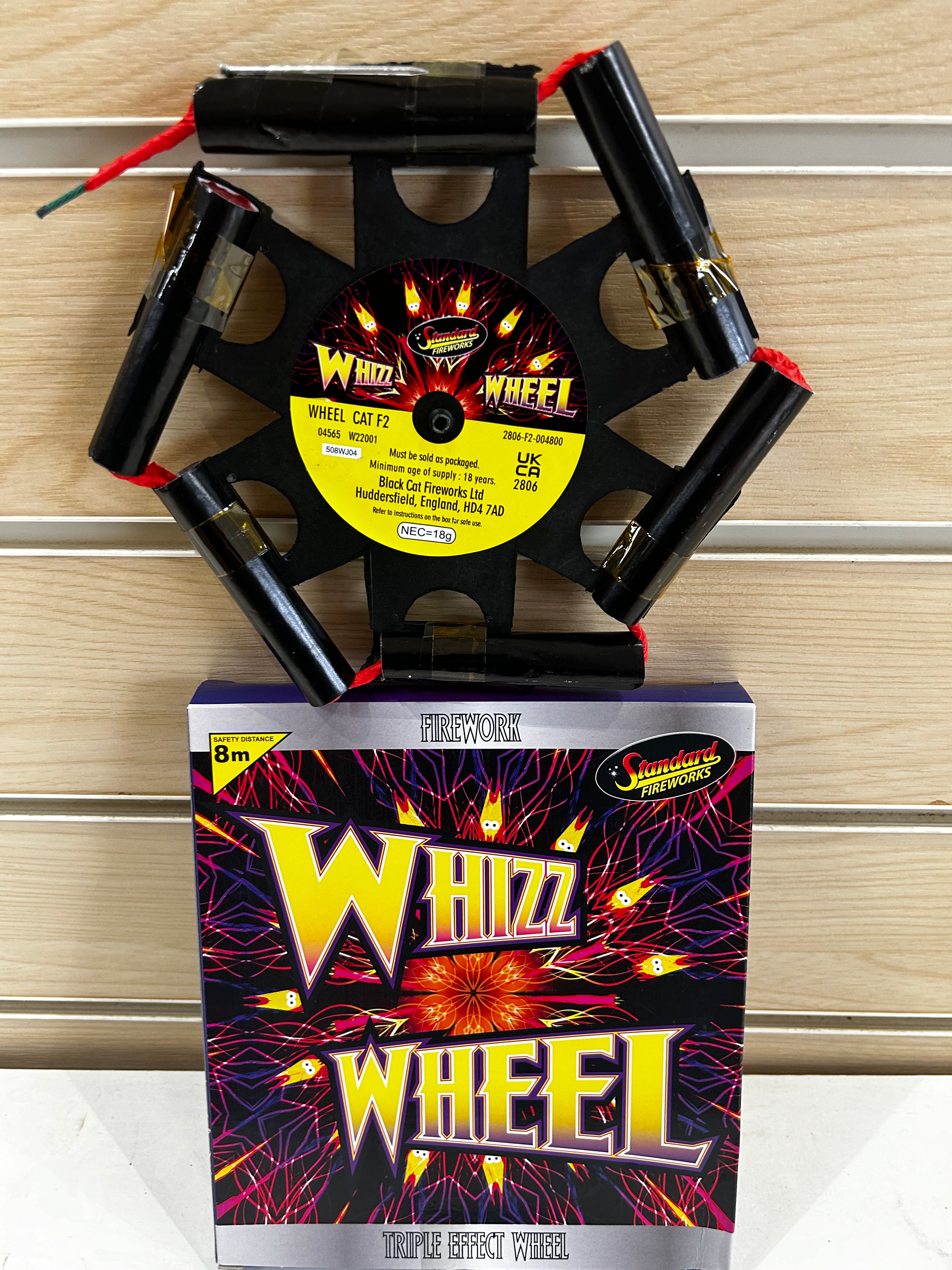 Whizz Wheel