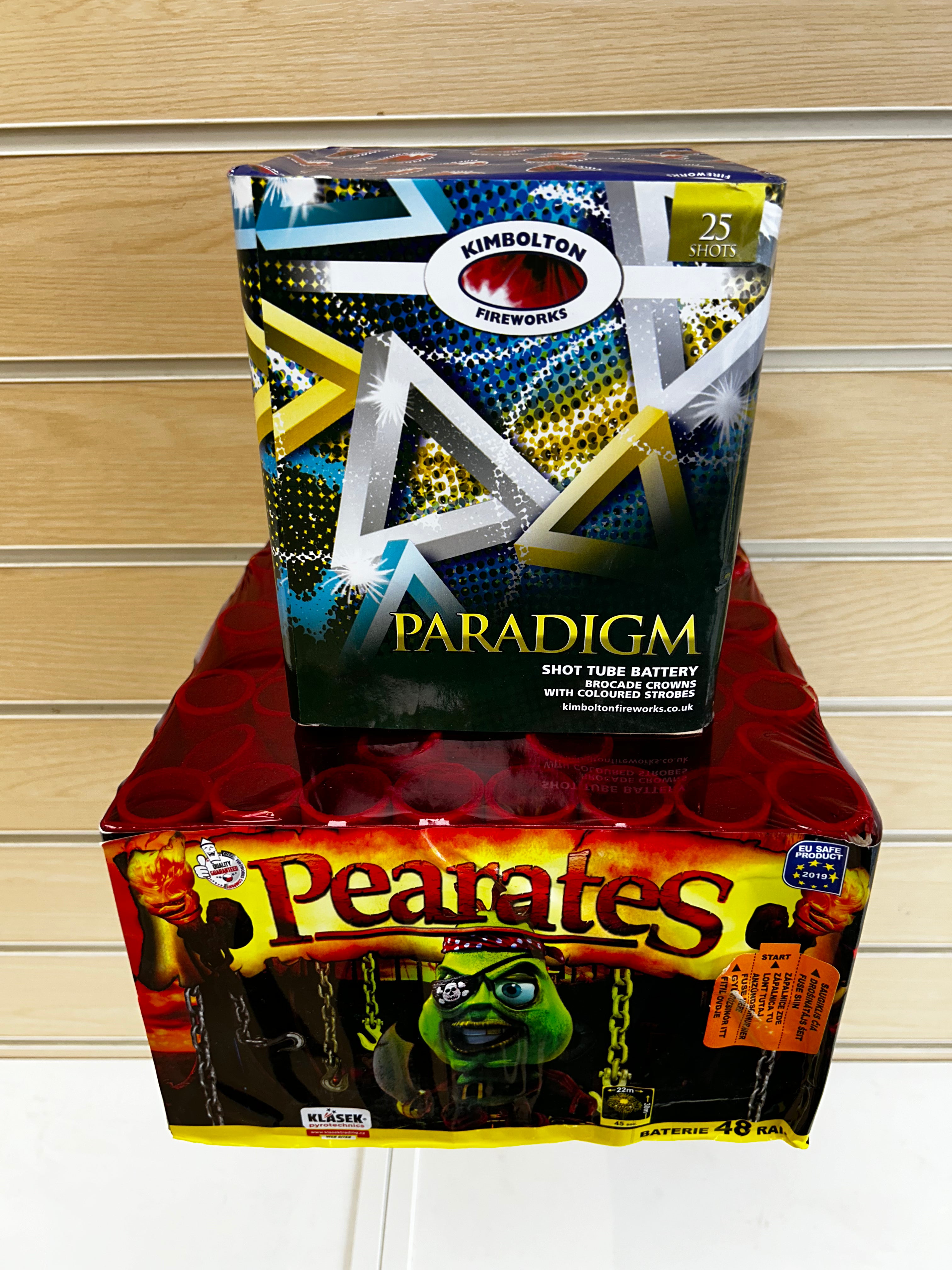 Pearates , FREE £39.99 PARADIGM FIREWORK WHEN YOU BUY PEARATES , WOW LIMITED STOCK!!