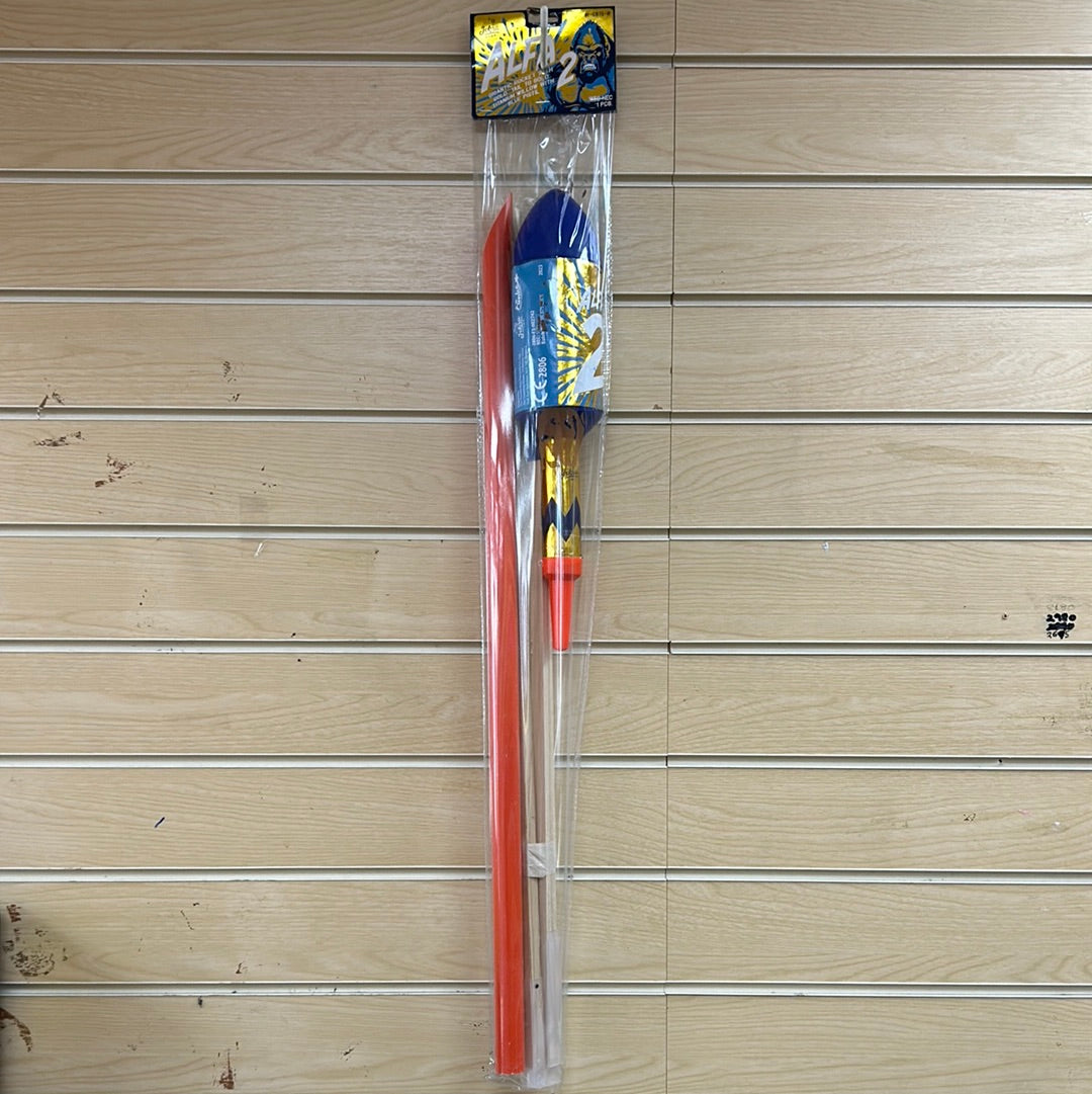 Alpa 2 Rocket ( GOT TO BE THE BEST SINGLE ROCKET IN THE UK.  JUST AMAZING, 3 X TYPES IN STORE !! )