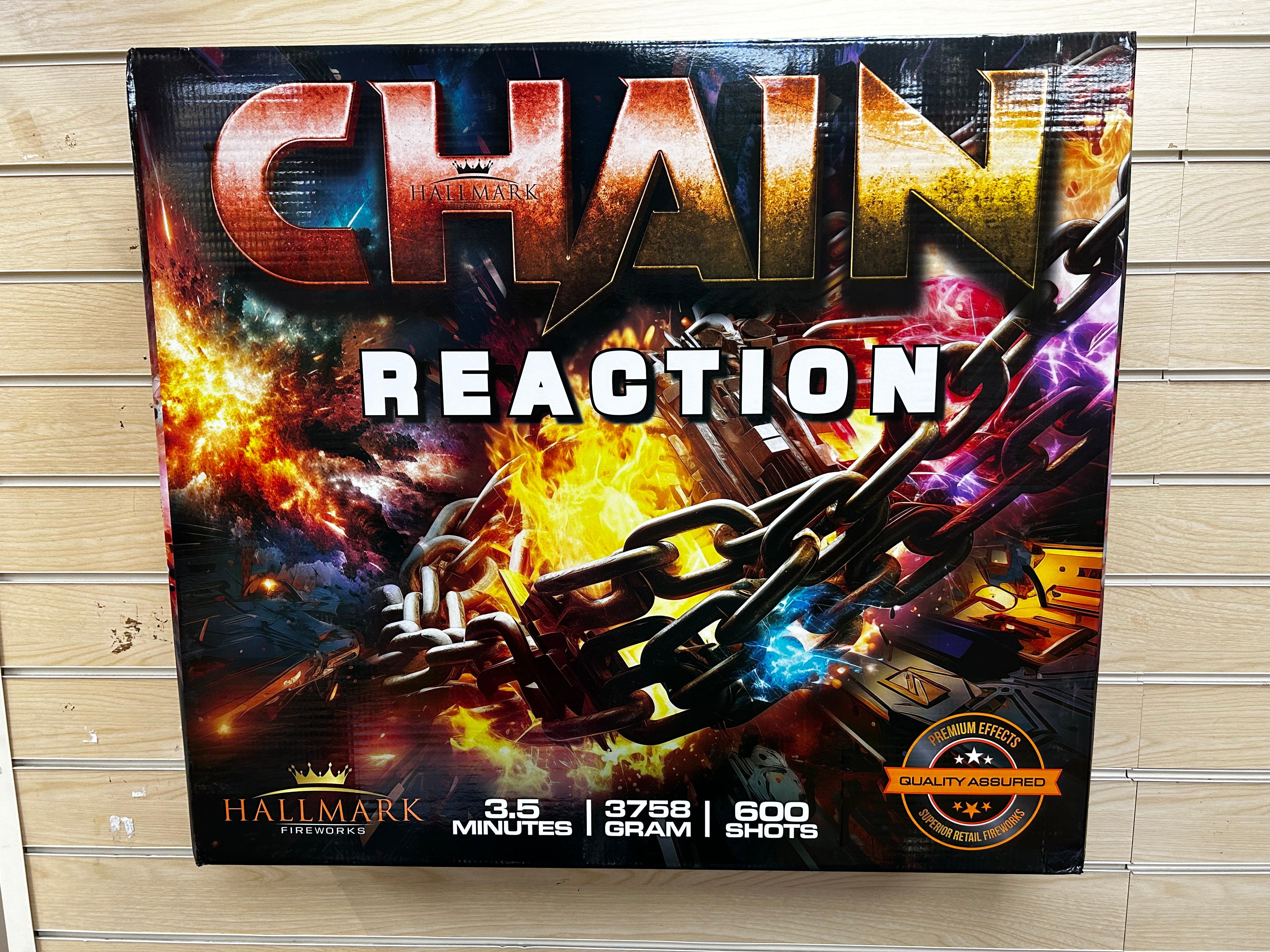 Chain Reaction , WOW WHAT A FIREWORK ( 600 Shots )