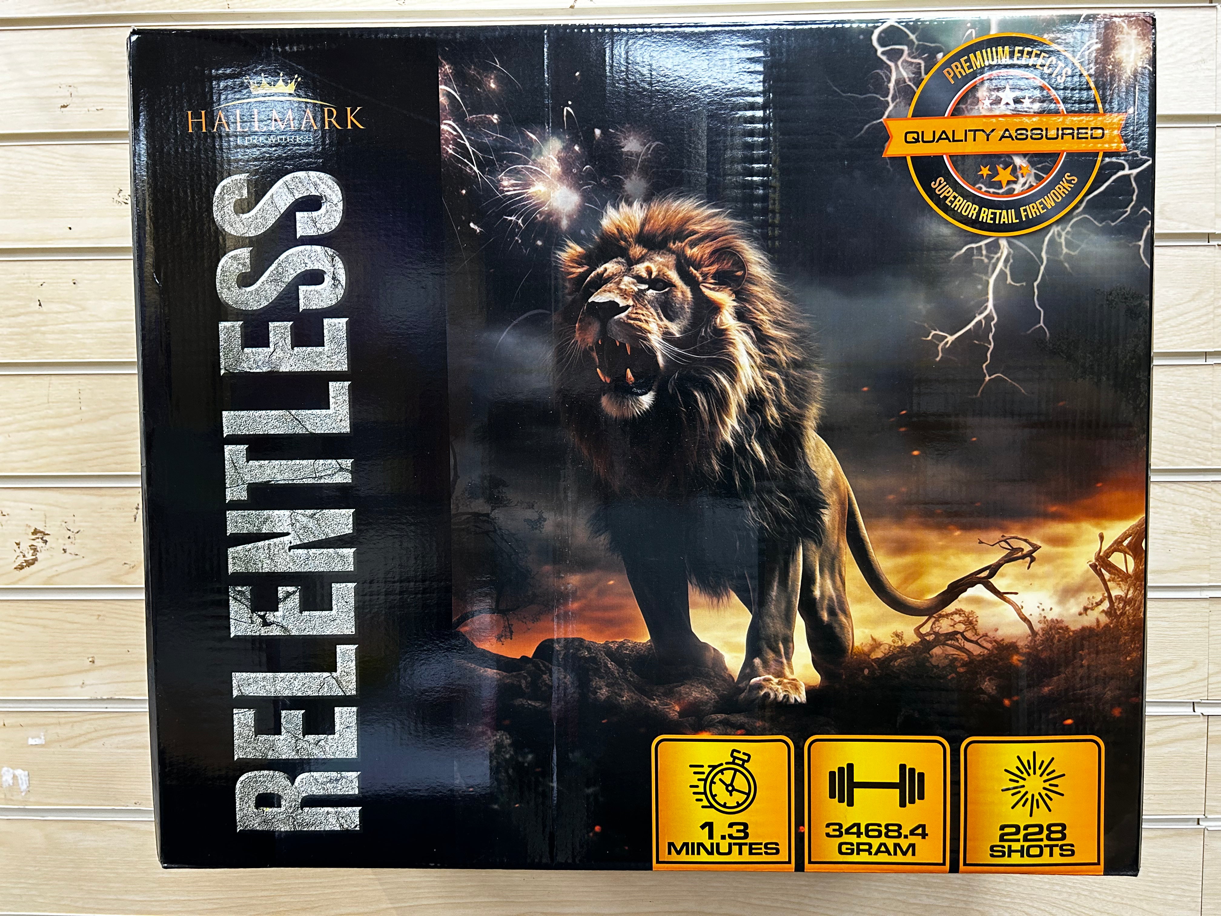 Relentless. ( Fantastic Compound Firework)