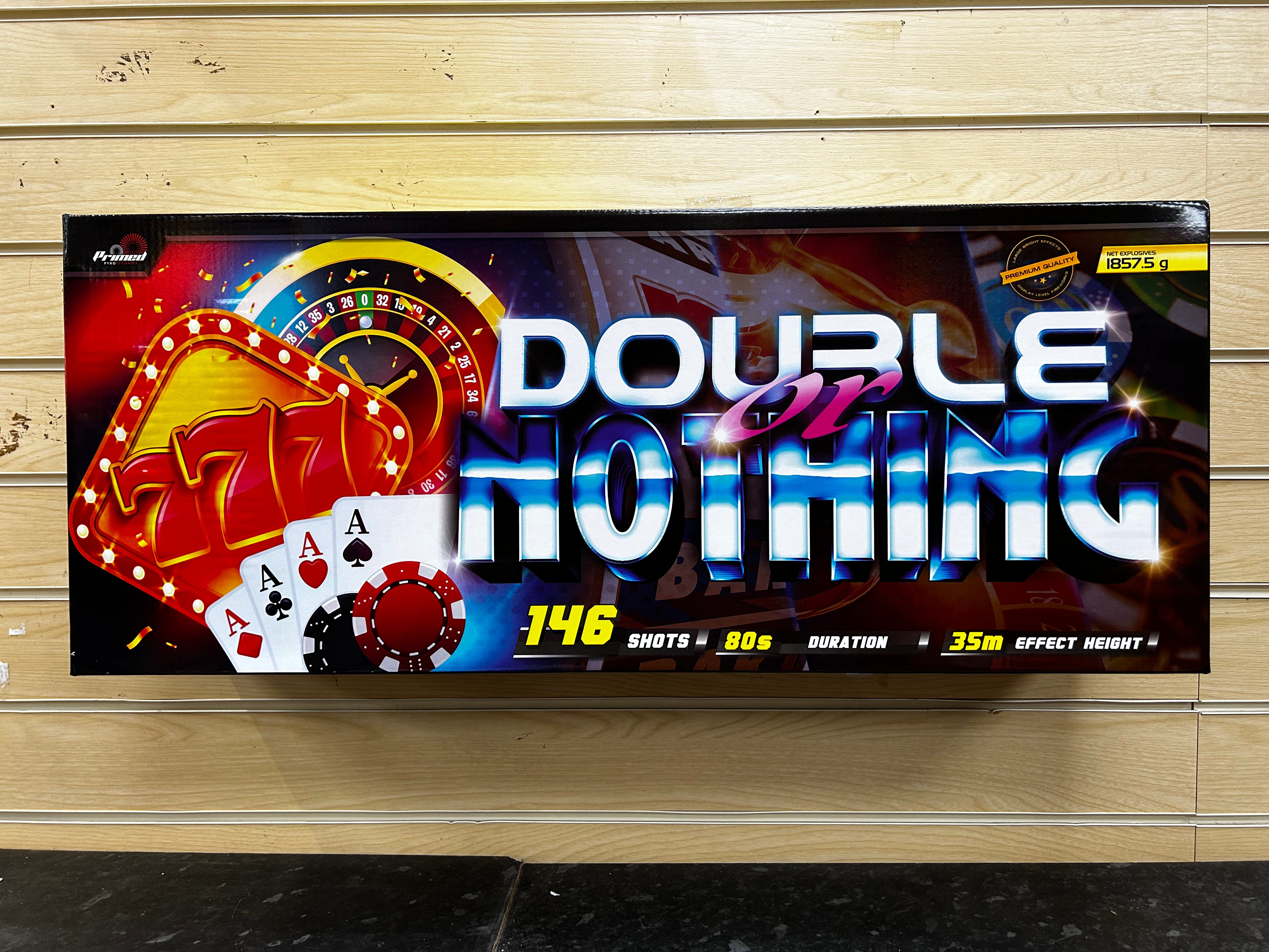 Double or Nothing